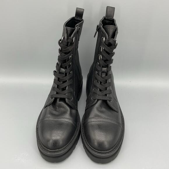 NEW Andre Assous Women’s Farah Boots Black Size 6M - Picture 3 of 10